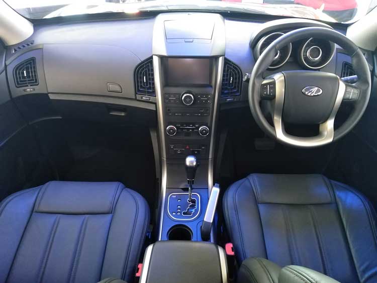 Mahindra Xuv 500 Interior Cmh Mahindra