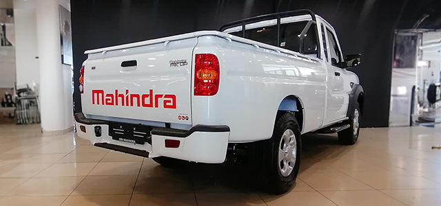 CMH Mahindra Ballito - Mahindra S4 Pick up bakkie Rear View