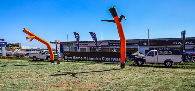 CMH Mahindra Clearwater Dealership