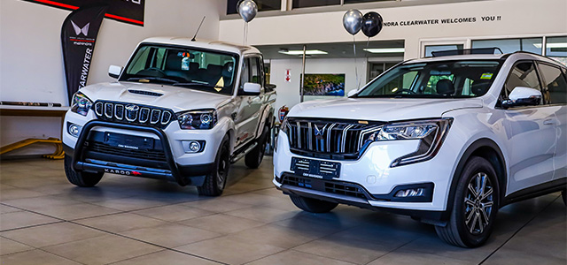 XUV700 and Mahindra Pik Up