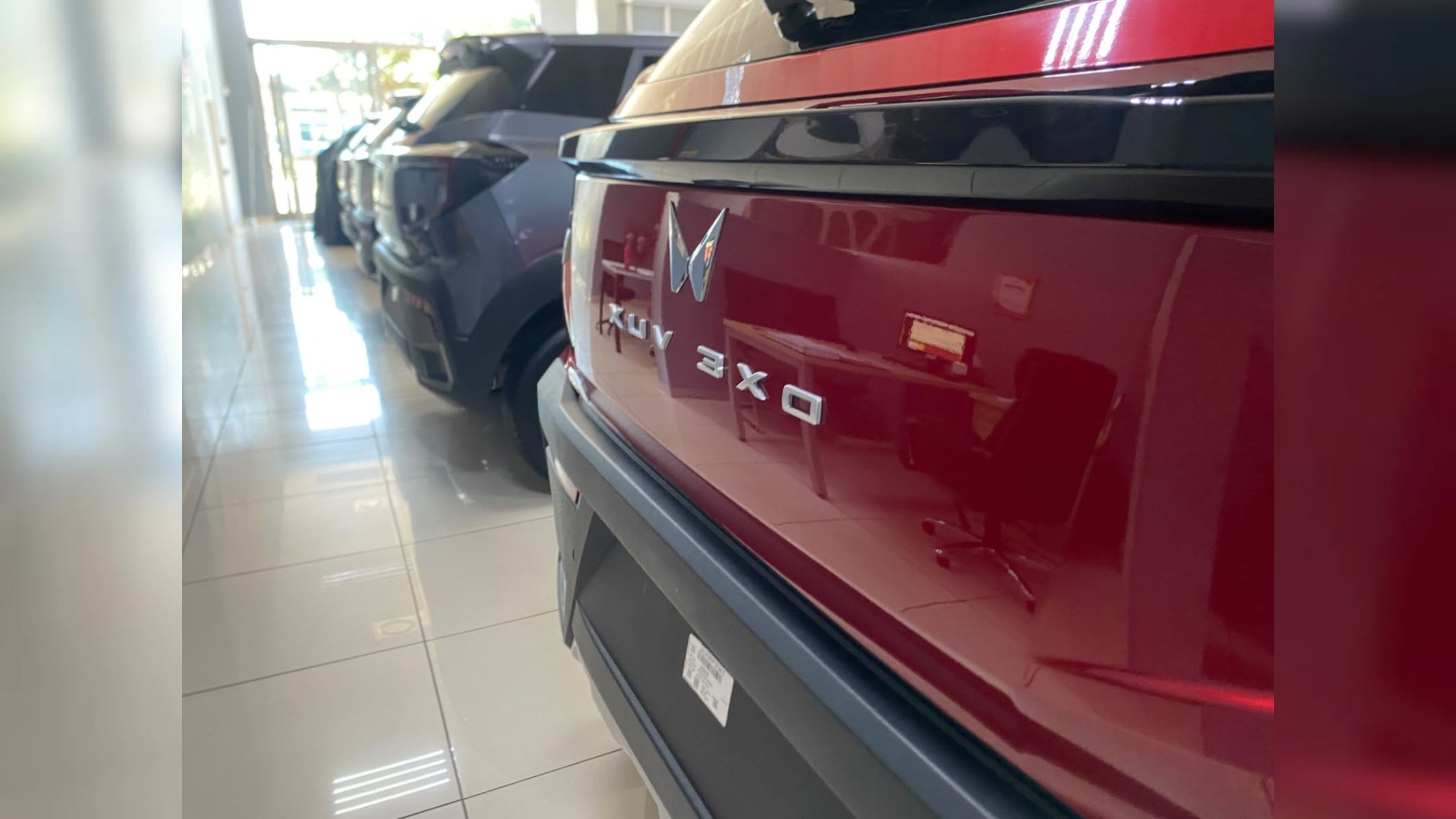 Mahindra XUV 3XO MX3 Tailgate